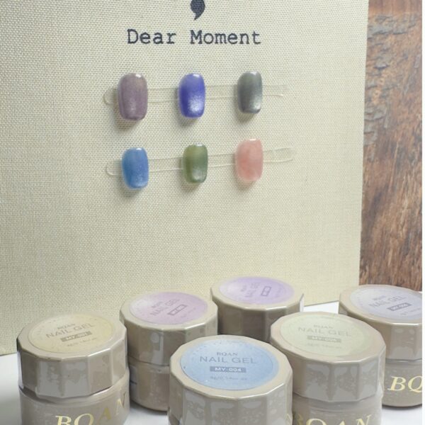 6 colors light variations Cat Eye Gel nail polish