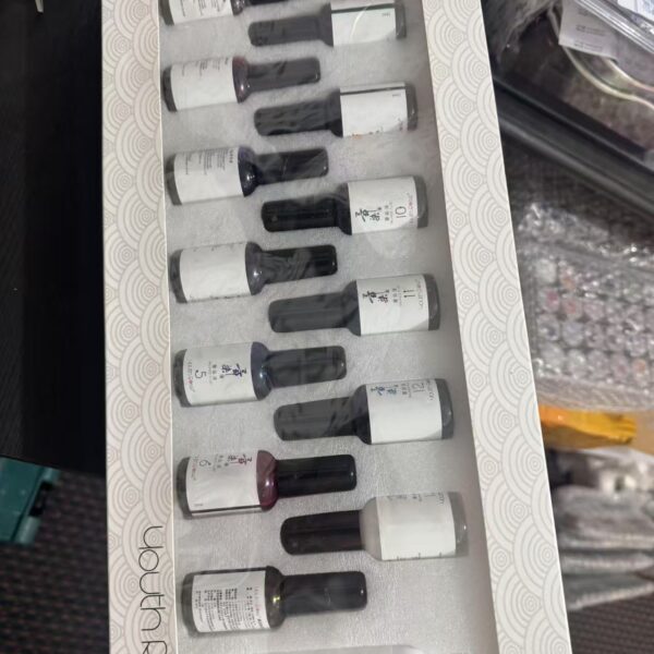 Nail blooming liquid set of 13 colors
