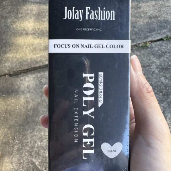 Jofay Fashion Poly gel extension gel 60ml
