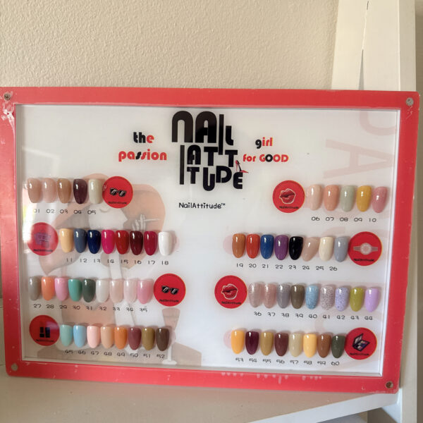 60 colors Shellac Gel Nail Polish set